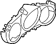 Image of CAJA MEDIDOR COMBINADO INFERIOR image for your 2017 Nissan Z R/S BASE  