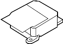 Image of Air Bag Control Module image for your 2023 Nissan Z COUPE BASE 3.0L V6 MT 2WD TT 