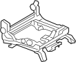 Ver AJUSTADOR ASIENTO TRASERO, DCH Imagen de tamaño completo 1 of 2