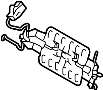 Image of Seat Lumbar Support Cushion image for your Nissan