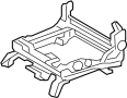 Image of Seat Track (Left, Front) image for your 2009 Nissan Xterra S 4.0L V6 AT 4WD 