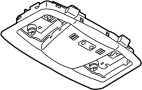 Image of Reading Light image for your 2014 Nissan Versa Note   