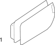 Image of Door Outer Panel (Right, Front). Door Outer Panel. image for your 2025 Nissan Frontier   