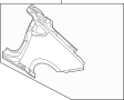 Image of Fender. FNDR (RR). (Right, Rear) image for your Nissan Rogue  