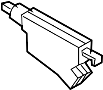 Image of Fuel Filler Door Lock Actuator image for your INFINITI