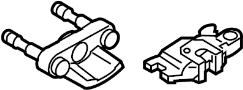 View Parking Brake (Left, Rear) Full-Sized Product Image