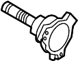 Image of Drive Axle Shaft (Left, Right, Rear) image for your 2008 INFINITI M45   