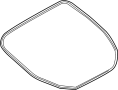 Image of Hatch Seal image for your 2021 Nissan Z   