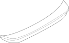 Image of Spoiler (Rear) image for your 2023 Nissan Maxima   
