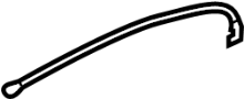 Image of KIT CABLE LATERAL TECHO PLEGABLE image for your Nissan
