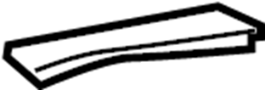 Image of CUERDA EL-STICA ARCO TECHO 2DO,DCH image for your Nissan