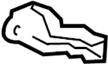 Image of CANAL DESAG_E TAPA ALMAC DCH image for your Nissan