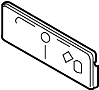 View License Plate Bracket Full-Sized Product Image 1 of 1
