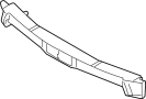 Image of Bumper Impact Absorber (Front) image for your 2016 Nissan Titan Crew Cab LE 5.6L V8 AT 4WD 