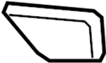 View Tow Hook Cover Full-Sized Product Image