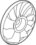 Image of Engine Cooling Fan Blade image for your 2008 Nissan Pathfinder   