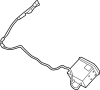 Image of Antenna Cable image for your 2009 Nissan Versa   