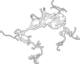 Image of Engine Wiring Harness image for your 2017 Nissan NV200   