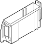 View Cover Fusible Link Holder.  Full-Sized Product Image