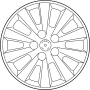 View Wheel Cover Full-Sized Product Image