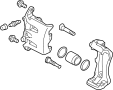 View REMANUFACTURED Caliper F.  (Right, Front) Full-Sized Product Image