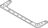 View Suspension Crossmember Reinforcement (Front) Full-Sized Product Image