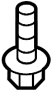 Image of BOLT image for your Nissan Rogue  