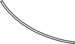 Image of Windshield Seal image for your 2025 Nissan Rogue HATCHBACK SV SPECIAL EDITION  