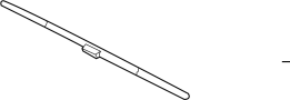 View Blade Winter WS Wiper. Blade Windshield Wiper.  Full-Sized Product Image