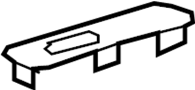 Image of PANEL INTERRUPTOR image for your Nissan
