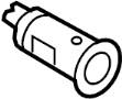 Image of Body Console, (RR). Box Console, Floor. Case Inner, Cigarette Lighter. Case Inner, Power Socket... image for your 2007 INFINITI Q60   