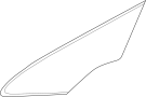 Image of Vent Window (Right) image for your 2021 Nissan NV3500   