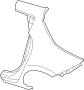 Image of Quarter Panel (Right, Rear) image for your Nissan Rogue  
