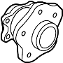 View Hub Axle. Hub Wheel.  (Rear) Full-Sized Product Image