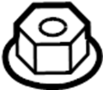 View Nut.  Full-Sized Product Image