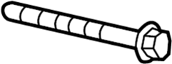 Image of Beam Axle Bolt image for your 2009 Nissan Rogue   