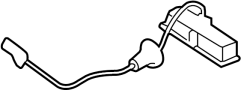 Image of Liftgate Latch Release Switch image for your Nissan