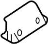 Image of Liftgate Pull Handle image for your 2017 Nissan Leaf   