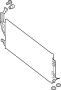 Image of A/C Condenser image for your 2012 Nissan Frontier Crew Cab SV 4.0L V6 AT 2WD 