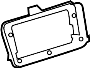 Image of Radio Bezel image for your 2012 Nissan Versa Sedan SL 1.6L CVT 