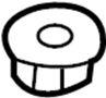 View Absorber Shock. Suspension Sway Bar Link Nut.  Full-Sized Product Image