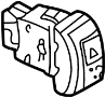 Image of Hazard Warning Switch. Hazard Warning Switch. image for your 2018 Nissan Titan XD Crew Cab PRO/4X 5.0L V8 DIESEL AT 4WD/LWB 