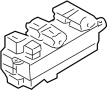 Image of Door Window Switch image for your 2018 Nissan Titan King Cab SV/BASE SEAT DELETE  