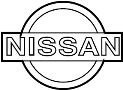 Image of Deck Lid Emblem image for your 2013 Nissan Titan Crew Cab LE  