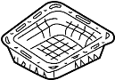 Image of C-RTER      . A pan, which is attached. image for your 2011 Nissan Quest   