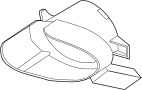 Image of Fog Light Housing (Left) image for your 2009 Nissan GT-R   