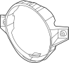 Image of Fog Light Bracket (Left) image for your 2009 Nissan GT-R   