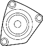View Accessory Drive Belt Tensioner Full-Sized Product Image