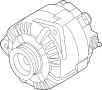 Image of Alternator image for your 2011 Nissan Rogue HATCHBACK SV  