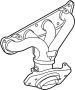 Image of MlLTIPLE ESCAPE. Exhaust Manifold. image for your 2018 Nissan Sentra   